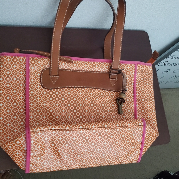 Fossil PVS Canvas Tote Bag. - Picture 16 of 16